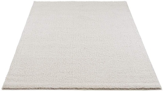 Carpet City, Carpet City Hochflor-Teppich »Plainy«, rechteckig, 30 mm Höhe, Polyester, Langflor Uni Rosé, Wohnzimmer, Carpet City Hochflor-Teppich »Plainy«, rechteckig, 30 mm Höhe, Shaggy Polyester Teppich, besonders weich, Uni-Farben