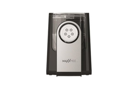 Maxxmee, Elektrische Nudelmaschine 'Pastamaker'; für 7 Pastasorten, 1 Teigtaschenform MAXXMEE Schwarz, MAXXMEE Nudelmaschine »Schwarz/Silberfarben«