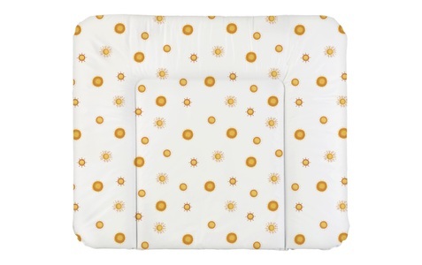 Rotho Babydesign, Rotho Wickelauflage Motiv Boho Sun, 85 x 72 x 5 cm, Rotho Babydesign Wickelauflage »Wickelkissen breit«