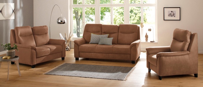 Home affaire Sessel »Bocca«, mit Federkern, incl. Kopfteilverstellung