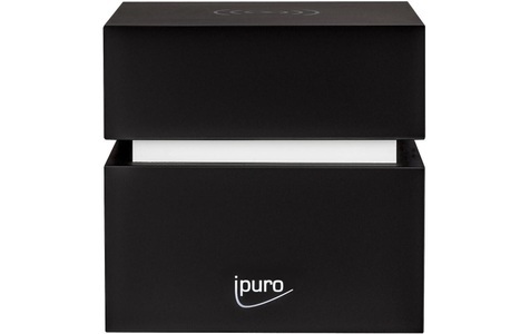 Ipuro, Ipuro AIR Pearls Ipuro BIG Cube - Aroma-Diffusor (Schwarz), IPURO Diffuser »Air Pearls Electric Big Cube«