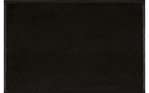 wash & dry, Fussmatte, wash+dry by Kleen-Tex Fussmatte »Schwarz,«, quadratisch, - mm Höhe
