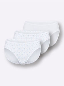 wäschepur Jazz-Pants Slips 3 Stk.