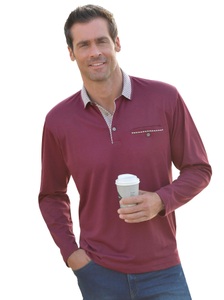 Hajo Langarm-Shirt in stay fresh-Qualität