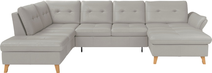 sit&more Wohnlandschaft »Göteborg«, inkl. Sitztiefenverstellung, wahlweise mit Bettfunktion & Bettkasten
