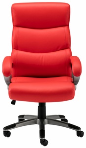 INOSIGN, INOSIGN Bürostuhl »Sabine«, mit gepolsterten Armlehnen, INOSIGN Bürostuhl »Sabbia«, Kunstleder, Chefsessel, bequem gepolstert, ideal fürs Homeoffice