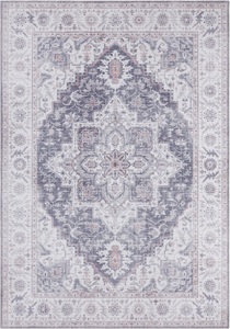 NOURISTAN, Teppich, »Anthea«, NOURISTAN, rechteckig, Höhe 5 mm, maschinell gewebt, NOURISTAN Teppich »Anthea«, rechteckig, 5 mm Höhe, Orientalisch, Läufer, Vintage, Wohnzimmer, Schlafzimmer, Esszimmer