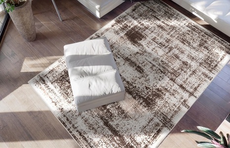me gusta Teppich »Ariya 225«, rechteckig, 6 mm Höhe, Flachflor, gekettelt, Wohnzimmer