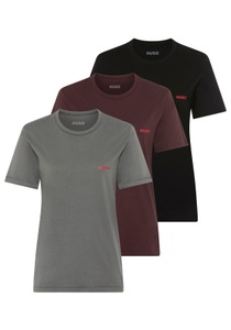HUGO underwear, HUGO Underwear T-Shirt "RN TRIPL" Packung, 3 Stk. mit Rundhalsausschnitt
