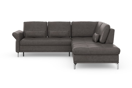 INOSIGN, INOSIGN Ecksofa »Palm Beach«, Federkern, mit Sitztiefenverstellung, wahlweise mit Bettfunktion, Bettkasten und Armteilverstellung, INOSIGN Ecksofa »Palm Beach L-Form«, Federkern, mit Sitztiefenverstellung, wahlweise mit Bettfunktion