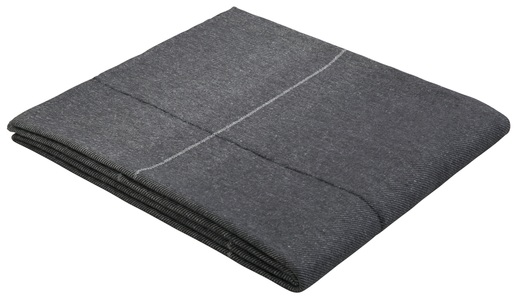ANDAS, andas Wohndecke »Sjoer«, mit dezentem Karo, andas Tagesdecke »Sjoer Tagesdecke, aus 70% recycelter Baumwolle«