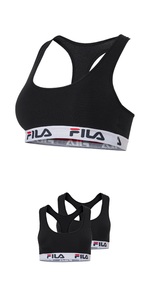 Fila Bustier »Bra Woman«, ohne Polsterung und ohne Bügel
