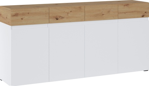 my home Sideboard »Rimini«, Breite 180 cm