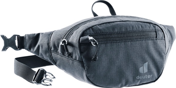 Deuter, Deuter Belt I Hüfttasche (Schwarz), Deuter Belt I Bauchtasche schwarz