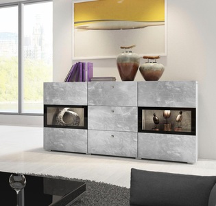 undefined, Sideboard »Baros«, Breite 132 cm, INOSIGN Sideboard »Baros«, Breite 132 cm