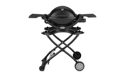 Weber, Weber Gasgrill Q 1200 Mobil schwarz, Weber Gasgrill Q 1200 Mobil Schwarz | 2.8 kW