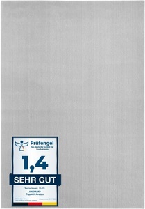 andiamo, Andiamo Teppich »Avignon«, rechteckig, 16 mm Höhe, Uni Farben, sehr weicher Flor, ideal im Wohnzimmer & Schlafzimmer, Andiamo Teppich »Arezzo«, rechteckig, 16 mm Höhe, Uni Farben, weicher Flor, waschbar, ideal im Wohnzimmer & Schlafzimmer