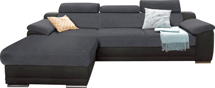 RAUM.ID, RAUM.ID Ecksofa, sit&more Ecksofa »Xenia L-Form« wahlweise mit Bettfunktion