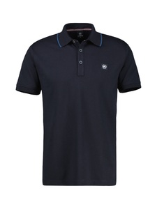 LERROS Poloshirt »LERROS Poloshirt in Übergrössen, bequem und sportiv«