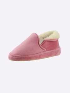 undefined, Hausschuh in rosenquarz von heine, Casual Looks Hausschuh
