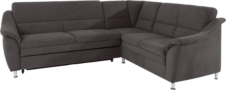 Places of Style Ecksofa »Cardoso«, Federkern, wahlweise mit Bett, Schubkasten, teilweise Relaxfunktion