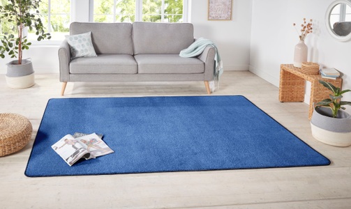Hanse Home, Teppich, »Shashi«, HANSE Home, rechteckig, Höhe 8, 5 mm, maschinell gewebt, HANSE Home Teppich »Shashi«, rechteckig, 8,5 mm Höhe, Kurzflor, Unifarben, Läufer, weich, Esszimmer, Kinderzimmer, Flur