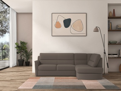 sit&more Ecksofa »Panini«, wahlweise mit Vorziehsitz und Bettkasten