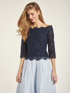 heine STYLE, Spitzenbluse, heine Spitzenbluse