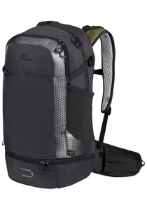 Jack Wolfskin, Jack Wolfskin Fahrradrucksack Moab Jam Pro 34.5 one size grau flash black, Jack Wolfskin Fahrradrucksack »MOAB JAM PRO 34.5«
