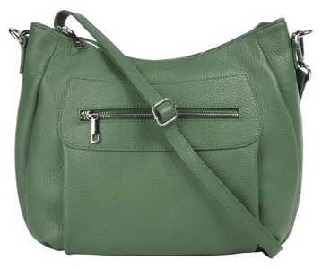 SAMANTHA LOOK, Samantha Look Umhängetasche, Samantha Look Umhängetasche, echt Leder, Made in Italy