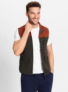 CATAMARAN, Catamaran Strickfleecejacke ohne Kapuze