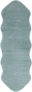 andiamo, Läufer, »Lamm Fellimitat«, Andiamo, fellförmig, Höhe 20 mm, Andiamo Fellteppich »Lamm Fellimitat«, fellförmig, 20 mm Höhe, Kunstfell, besonders weich durch Microfaser, Kudenliebling