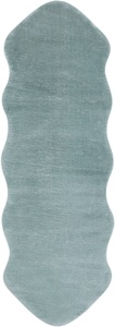 andiamo, Läufer, »Lamm Fellimitat«, Andiamo, fellförmig, Höhe 20 mm, Andiamo Fellteppich »Lamm Fellimitat«, fellförmig, 20 mm Höhe, Kunstfell, besonders weich durch Microfaser, Kudenliebling