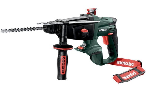 Metabo, Metabo KHA 18 LTX SDS-Plus-Akku-Kombihammer 18 V ohne Akku, inkl. Koffer, metabo Akku-Bohrhammer »Metabo Akku-Bohrhammer KHA 18 LTX S«, Ohne Akku/Ladegerät