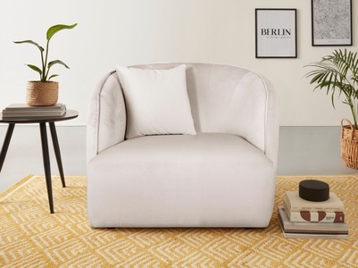 COUCH??, COUCH? Sessel »Knautschzone«, auch mit Bouclé-Bezug, COUCH Lieblingsstücke, andas Sessel »Knautschzone«, auch mit Bouclé-Bezug
