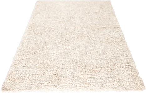 MINT RUGS, Hochflor-Teppich, »Venice«, MINT RUGS, rechteckig, Höhe 45 mm, HANSE Home Hochflor-Teppich »Venice« rechteckig 45 mm Höhe meliert, Shaggy, dichter Flor, Uni, robust, Langflor, Wohnzimmer