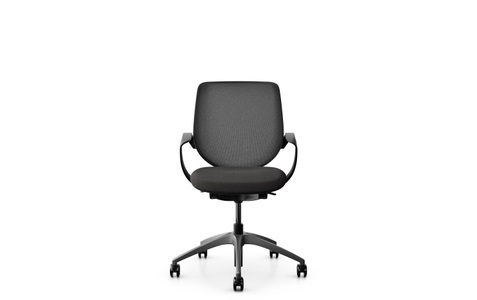 undefined, Schreibtischstuhl »313 mit Netzrücken«, Polyester, Giroflex Schreibtischstuhl »313 mit Netzrücken«, Polyester