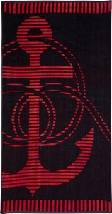 Stuco, stuco Strandtuch »Anchor«, (1 St.), Motiv Anker, stuco Strandtuch »Anchor«, (1 St., Strandtuch 90 x 165), Motiv Anker