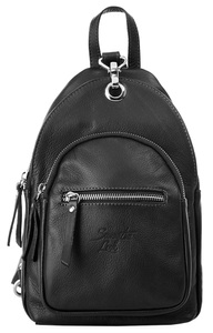 SAMANTHA LOOK, Samantha Look Cityrucksack, Samantha Look Cityrucksack echt Leder, Made in Italy