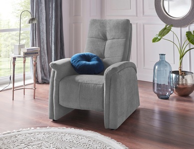 exxpo - sofa fashion, exxpo - sofa fashion Sessel, mit Relaxfunktion und 2 Armlehnen, exxpo - sofa fashion Sessel »Tivoli, Hochlehnsessel, Relaxsessel, Kinosessel, bequem«, (Set), mit Relaxfunktion, schmale Armlehnen