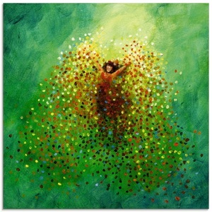 Artland Glasbild »Sich selbst feiern«