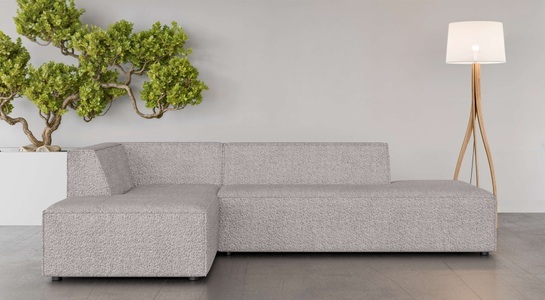 INOSIGN Ecksofa »Cavan«, L-Form, Ottomane links oder rechts bestellbar