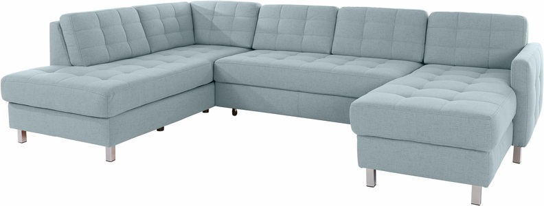 SIT&MORE, sit&more Wohnlandschaft, sit&more Wohnlandschaft »Picasso U-Form« wahlweise mit Bettfunktion und Bettkasten