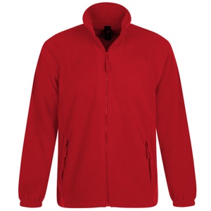 SOL's, SOLS Fleecejacke »Herren Outdoor Fleece Jacke North«, SOLS - Outdoor Fleece Jacke North, für Herren, Waldgrün, Größe 4XL