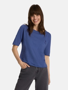 Lieblingsstück T-Shirt »Candice«, mit Rundhals, Baumwolljersey