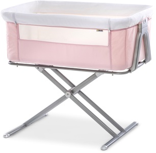 Hauck, hauck Beistellbett Face to Me Pink - rosa/pink, hauck Beistellbett Face to Me
