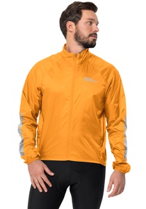 Jack Wolfskin, Jack Wolfskin Windjacke Herren Morobbia Wind Jacket Men S braun orange pop, 