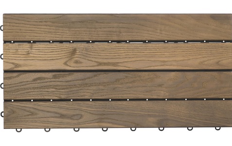 florco®, florco® Holzfliesen »Balkon-& Terrassenplatten Es«, florco® Holzfliesen »Balkon-& Terrassenplatten Es«