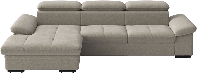 Sit & More, sit&more Ecksofa "Viola" optional Bettfunktion