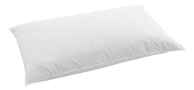 Swiss Dream by billerbeck, 3-Kammer-Kopfkissen Clima, SWISS DREAM by billerbeck, »Basic 90«, Swiss Dream by billerbeck 3-Kammer-Kopfkissen »Clima Basic 90«, Füllung: Aussen: 90 % Entendaunen, 10 % Federchen; Innen: 100 % Entenfederchen, Bezug: 100% Baumwolle, (1 St.)